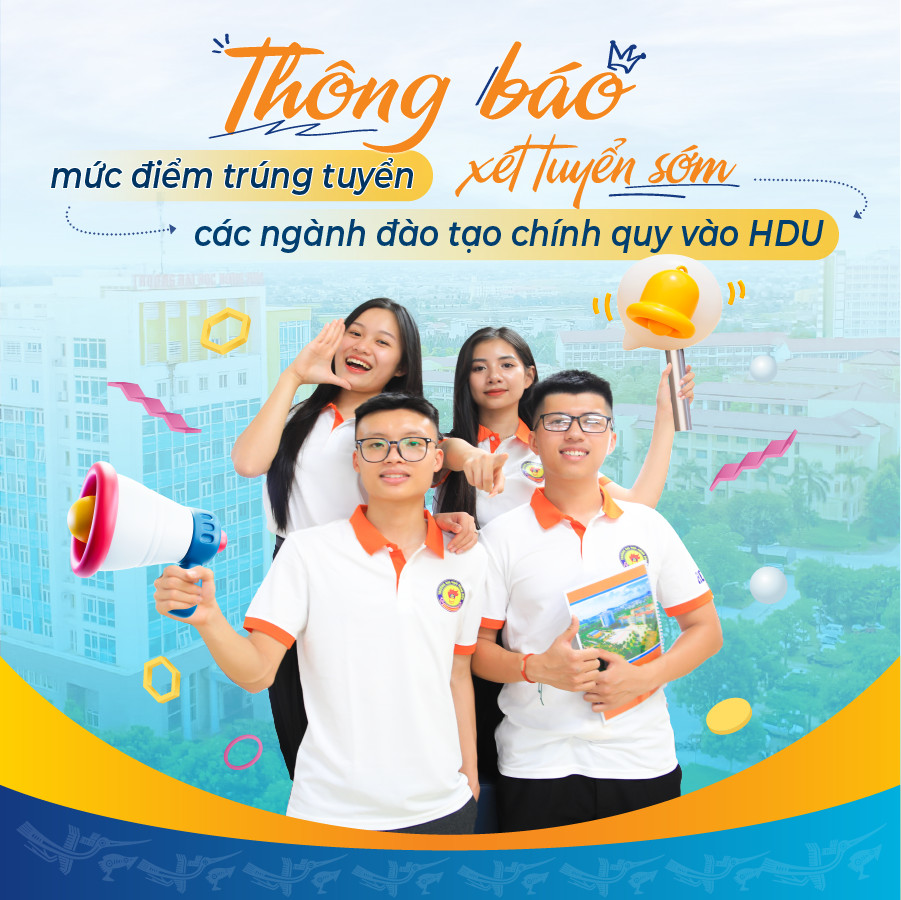 Thông báo mức điểm trúng tuyển xét tuyển sớm vào các ngành đào tạo chính quy trình độ đại học năm 2024 (Trừ điều kiện tốt nghiệp trung học phổ thông )